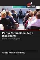 Abdel-Kader Bouhidel | Per La Formazione Degli Insegnanti | Taschenbuch (2023)