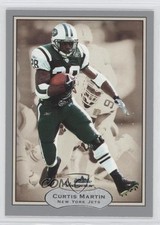 2003 Fleer Showcase Curtis Martin #26 HOF fm0