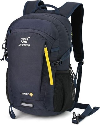 Wanderrucksack Klein Mit Rückenbelüftung 3D Air Mesh Polyester Camping Outdoor