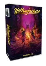 Yellowjackets The Complete Seasons 1-3 (DVD, 11-Disc) Sealed TV Series