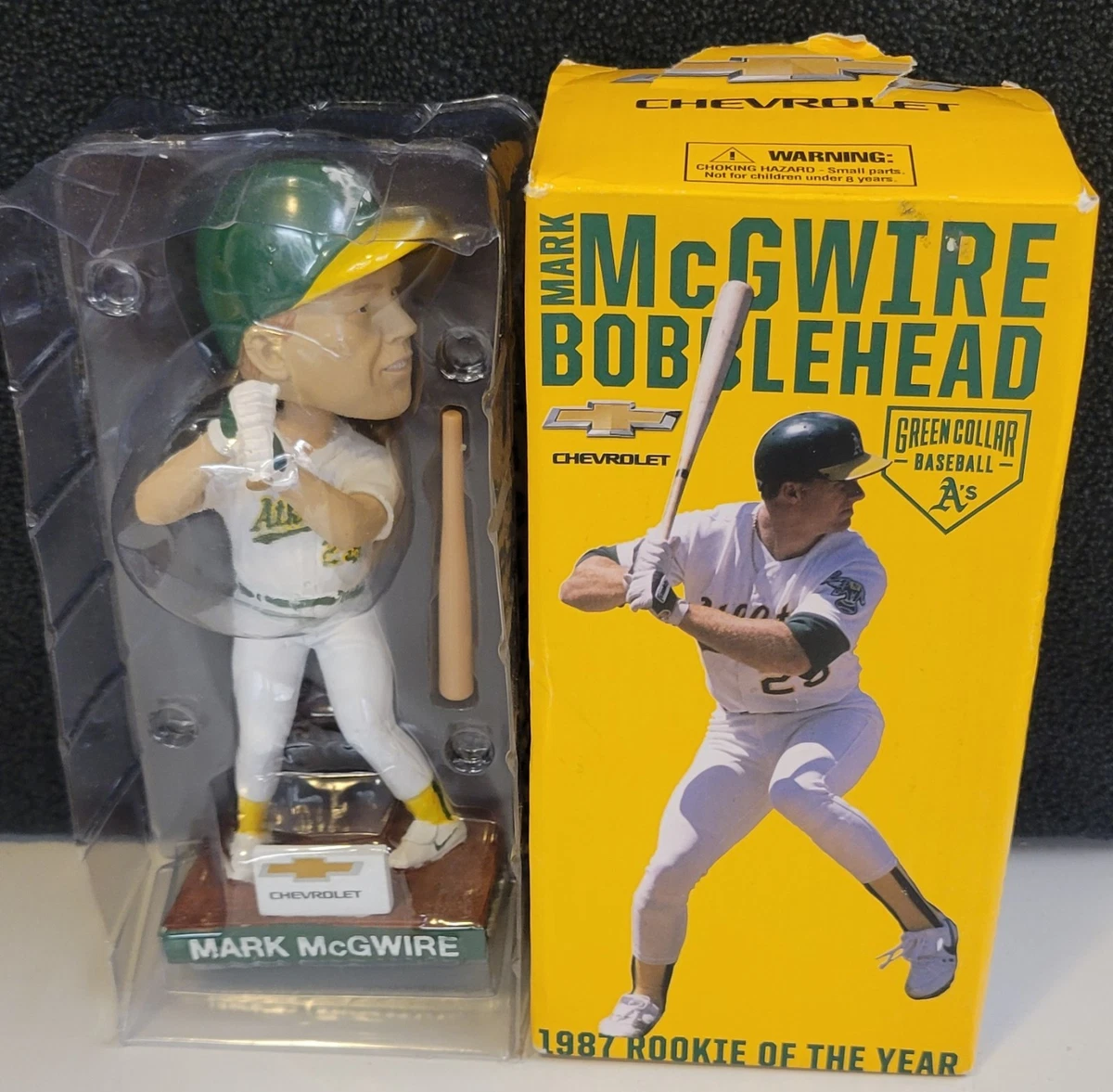 Oakland Athletics Baseball Original Vintage Sports Bobble Heads