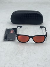 Ray Ban Kids New Wayfarer Sunglasses Matte Black/Orange Mirror