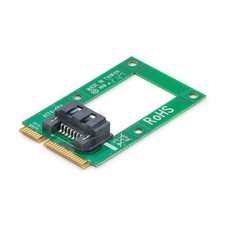 StarTech SATA Drive to mSATA Host Adapter for 2.5in / 3.5in SATA Drives MSAT2SAT