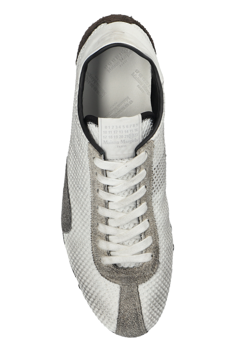 MAISON MARGIELA Sprinters Gray Sneakers New & Authentic | eBay