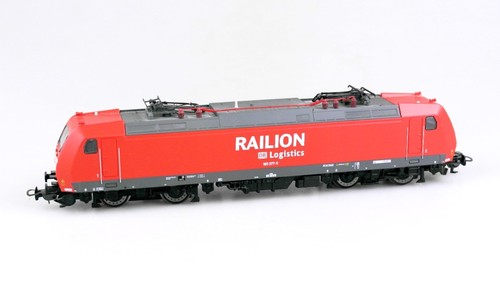 PIKO 57474 Spur H0 Elektrolok BR 185 077-5, Railion DB Logistics, Ep.V, DSS, OVP | Zustand: Gebraucht