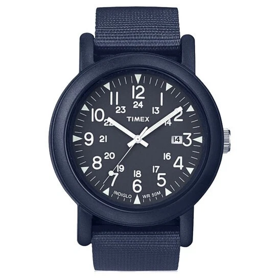 Timex Uomo TW2W48000VQ: Orologio Analogico Quarzo Con Cinturino In Plastica Nero