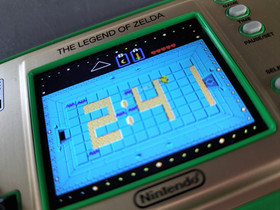 Nintendo Game & Watch The Legend of Zelda Handheld Console w/ Box, Charger, etc.