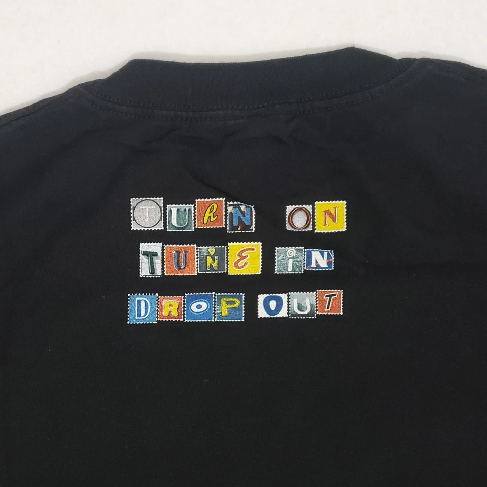 Camiseta gráfica negra IMKING XXL para hombre Foto 4 de 4