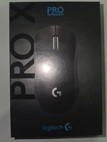 Logitech G Pro X Superlight Wireless Mouse - Black