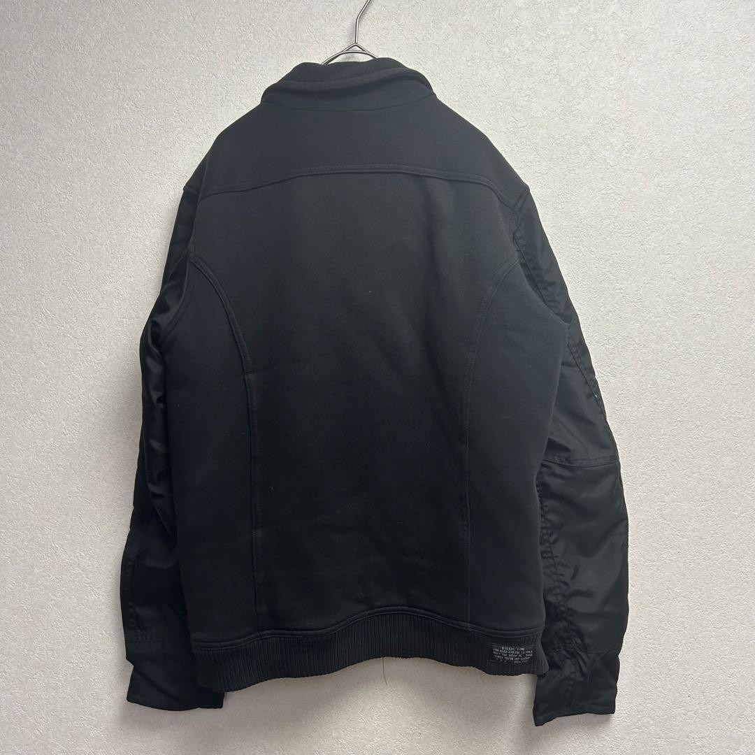 DIESEL Diesel Riders Jacket Vintage Black W52cm L63cm | eBay DIESEL Diesel Riders Jacket Vintage Black W52cm L63cm | eBay