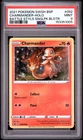 2021 POKEMON SWSH BLACK STAR PROMO #092 CHARMANDER-HOLO PSA 9