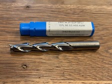 NEW Niagara HSS End Mill EDP 94121 3/8" x 3/8" x 2" x 3-3/4" 2 Flute A208 RH