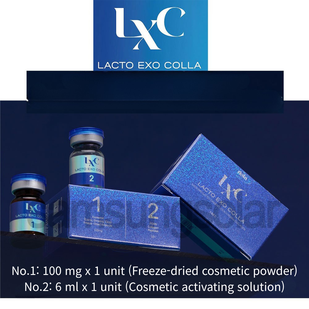 LACTO EXO COLLA Facial Bio-Essence Set with Lactobacillus Ferment