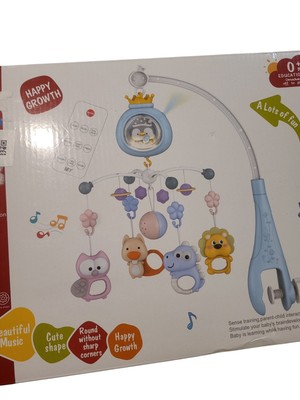 Penguin Bed Bell Baby Crib Mobile