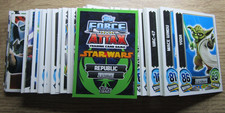 Star Wars 2014 Force Attax Clone Wars Animated Series 5 Topps Trade Cards Choice