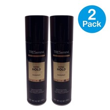 TRESemm  Extra Hold Hairspray 4.2oz 2 Pack Travel Size Frizz Control New