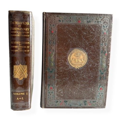 Rare 1925 Encyclopaedia of Freemasonry – 2 Volume Set | Mackey, Hughan & Hawkins - Picture 3 of 24