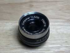SCHNEIDER KREUZNACH Componar Enlarger Lens f4.5 50mm