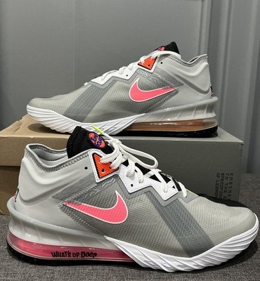 Nike Space Jam LEBRON XVIII LOW Bugs VS Marvin - CV7562 005 - Very Rare - UK 13