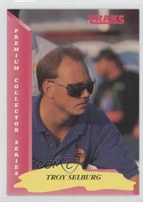1993 Traks Troy Selberg Troy Selburg #23 Rookie RC 0s5