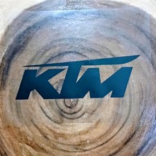 Motorcross Mx Vinyl Decal X2 Ktm Style Sticker Bike Helmet Garage Laptop Wall