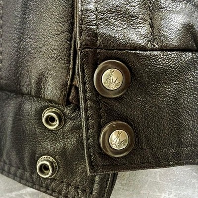 Archive FLYING TIGERS A-2 Leather Flight Jacket L Dark Brown