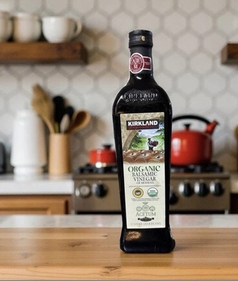 #ad Kirkland Signature Organic Balsamic Vinegar 1 Liter 33.81 Fluid Ounce $23.99