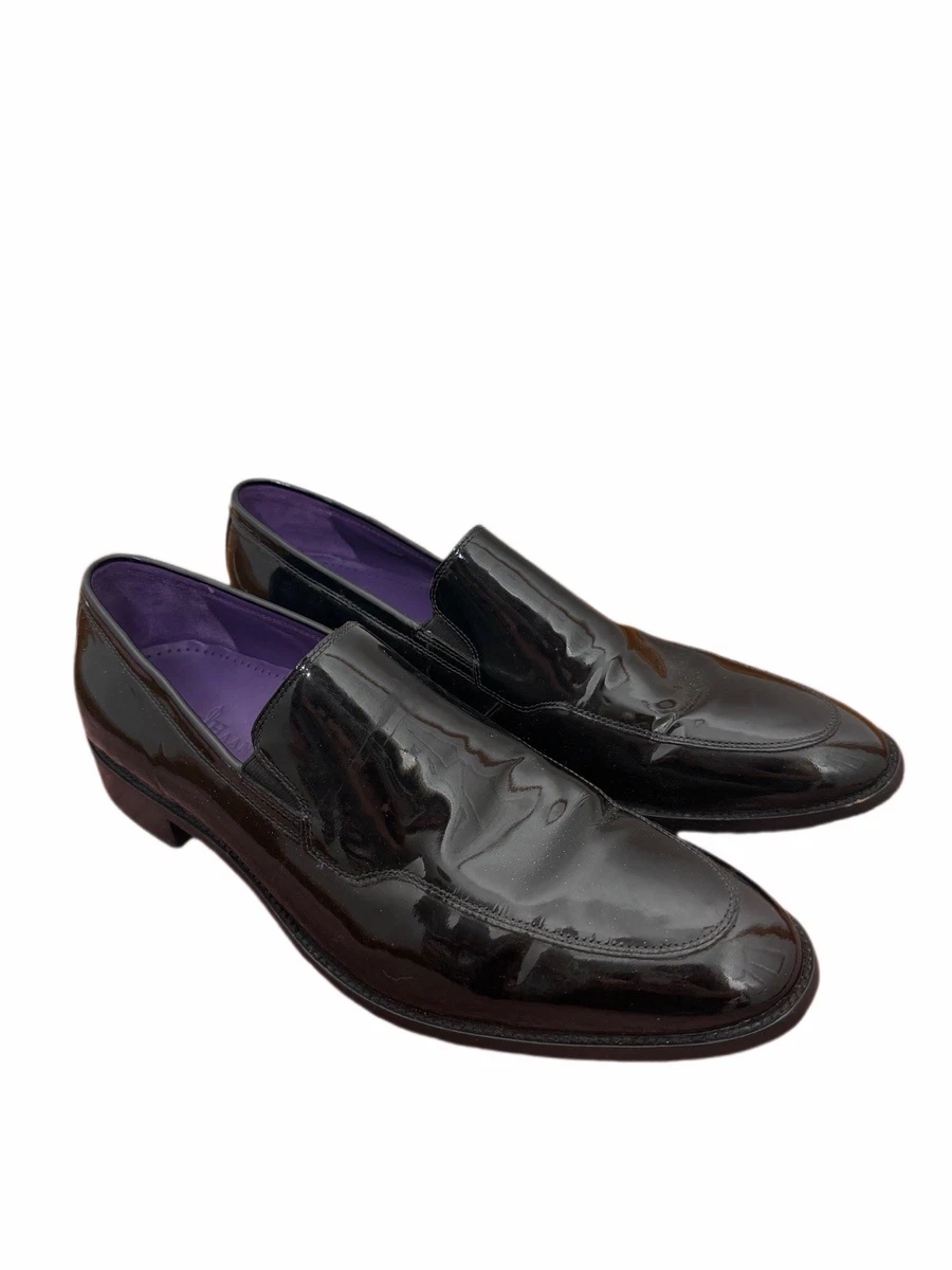 Cole Haan Men’s Black Patent Leather Slip On Shoes Sz 12 XUC il_1080xN.7320482010_3os8.jpg main image 2