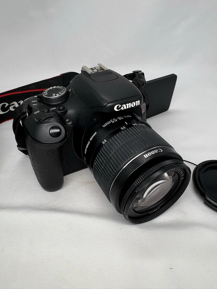 Cámara digital Canon EOS Rebel T3i 18,0 MP SLR DSLR con lente EF-S de 18-55 mm y más Foto 3 de 4