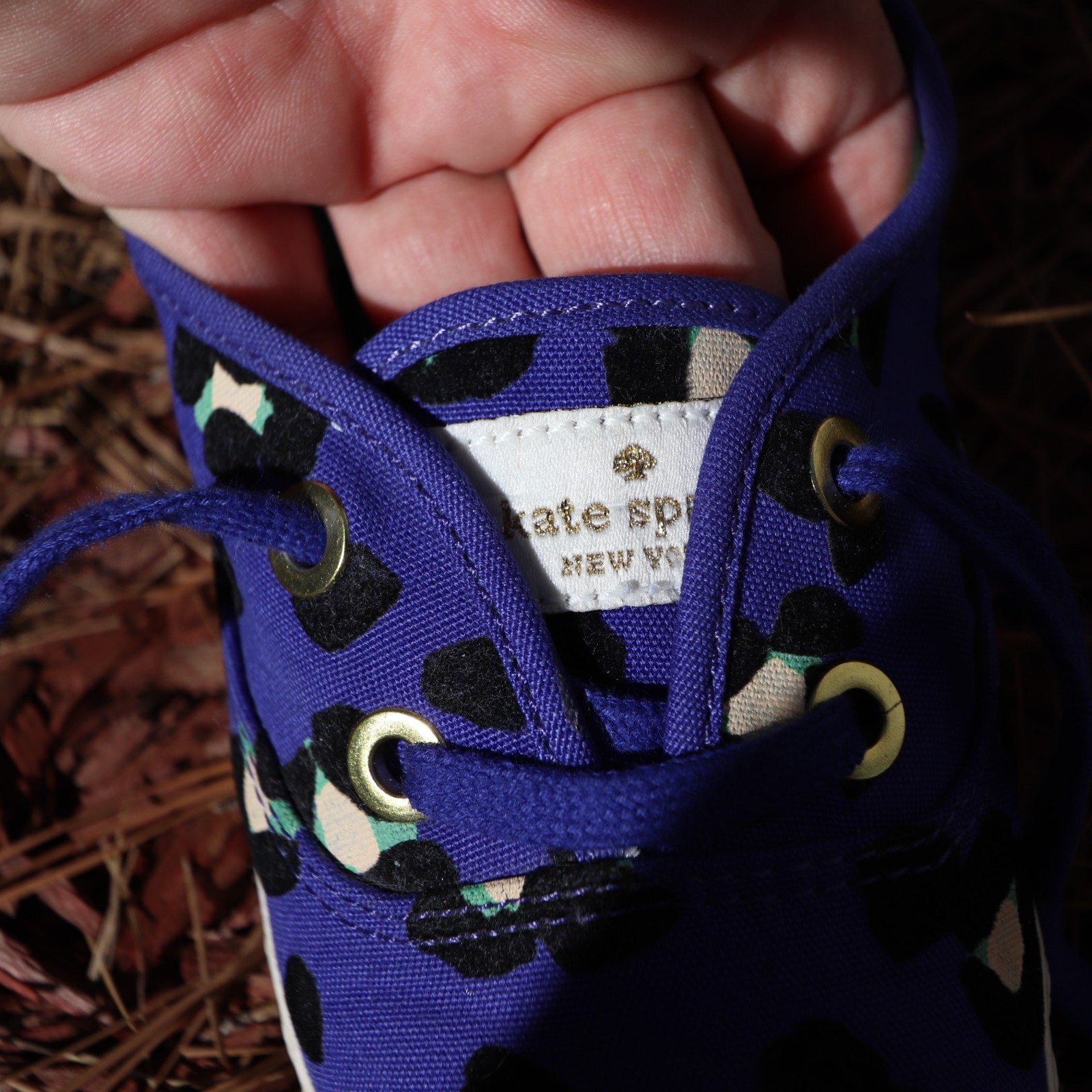 Keds x Kate Spade Shoes Womens 6.5 Colorful Leopard Print Sneakers thumbnail 12