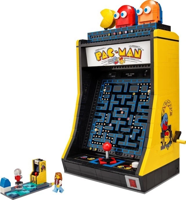 LEGO Icons 10323 PAC-MAN Arcade, photo 1 of 3