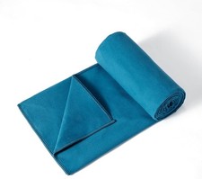 Amazon Basics Yoga Mat Towel, Hot Yoga, Soft, Sweat Absorbant