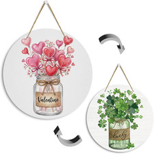 Valentines Day Decorations Sign Luck St Patricks Day Decorations Valentine'S St.