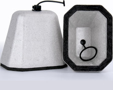 Outdoor Faucet Covers for Winter 2 Pack, Foam Faucet Cover for Winter Freeze Pr