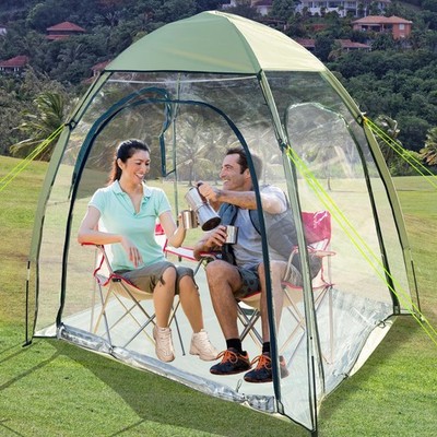 Waterproof Camping Tent for 2, Pop Up Outdoor Shelter for Hiking & Events