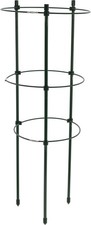3 Pack Round Tomato Cage Plant Supports – Heavy Duty Circular Garden Trellis