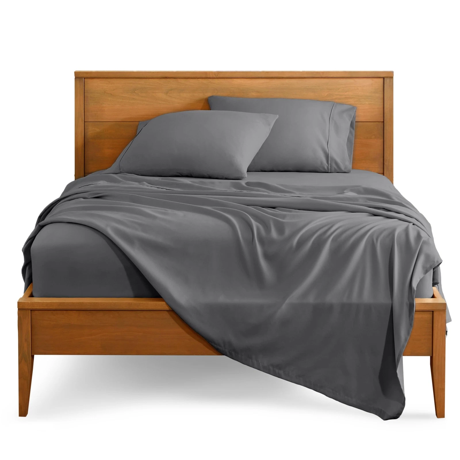Bare Home Microfiber Sheet - Thumbnail 3