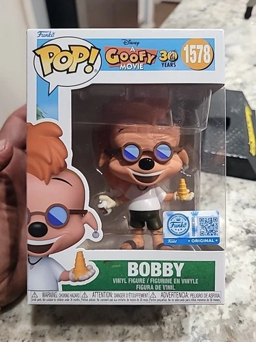 Funko Pop! Vinyl: Disney - Goofy Movie Bobby - #1578