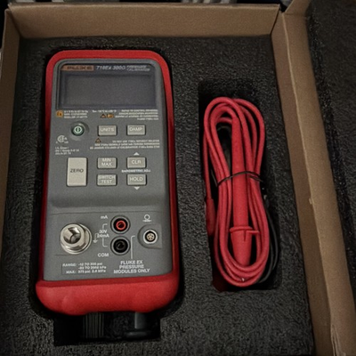 #ad Fluke 718Ex 300 Pressure Calibrator 12 to 300 psi Pressure Range MPN 718Ex 300 $5000.00