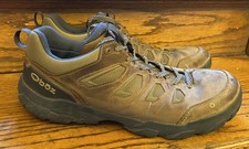 Oboz Men's Sawtooth X Low B-DRY Waterproof Hiking Shoes Size 12