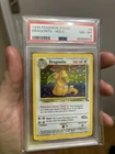 Dragonite Holo 4/62  Fossil Pokemon PSA 8