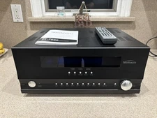 SHERBOURN PT-7030 7.1 CHANNEL AV PROCESSOR W/REMOTE, MANUAL MINT CONDITION!