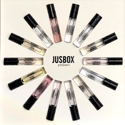 JUSBOX Perfumes 1.5ml EDP Spray Vials~Choose Your Scent!