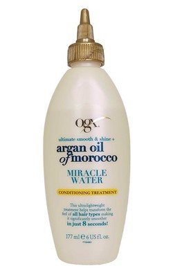 OGX Haar Spülung Behandlung 177ml Wunder Wasser Argan Öl Aus Marokko