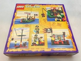 LEGO System Pirates Cross Bone Clipper 6250 In 1997 New Retired