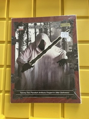 D20 Swords of Evil Dungeons and Dragons Fast Forward Entertainment 3rd Edition