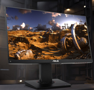 TUF Gaming VG249Q Gaming Monitor   60,5cm (23,8-Zoll) Full HD (1920x1080), 144Hz