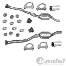 2x BM KATALYSATOR KAT RECHTS + LINKS passend für AUDI A6 S6 C5 4.2 S6 QUATTRO