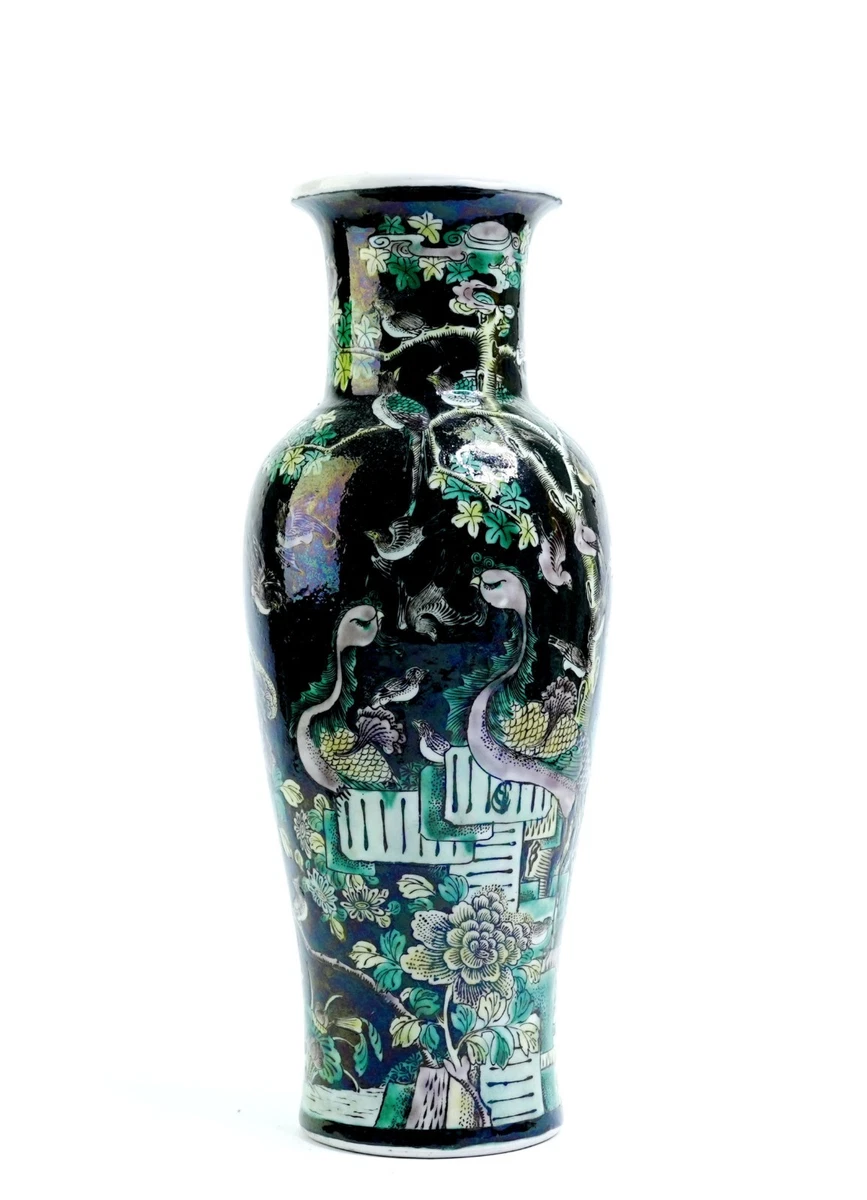 多色1800-1849 中国古董花瓶| eBay