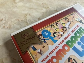 Tomodachi Life Nintendo 3DS Game Complete CIB With Case, Manuals - Tested